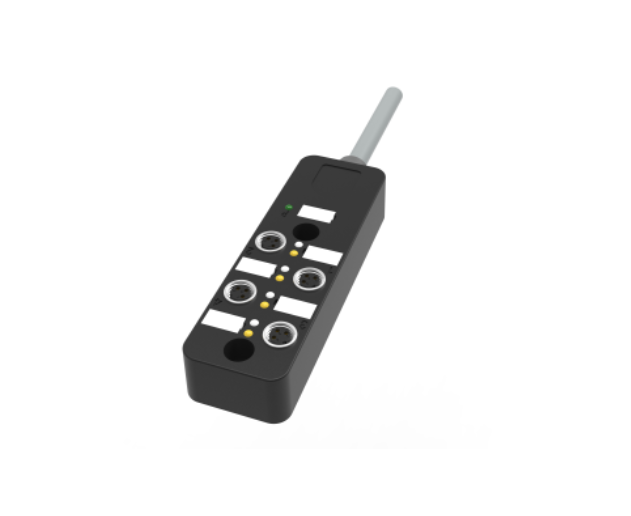 M8单通道4端口PNP型带PVC线分配器